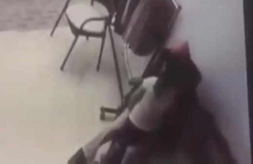 Nevşehir'de iğrenç olay! Güvenlik kamerası görüntüler incelendiğinde ortaya çıktı