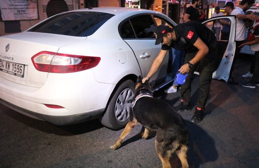 İstanbul'da "Yeditepe Huzur-12" denetimleri yapıldı