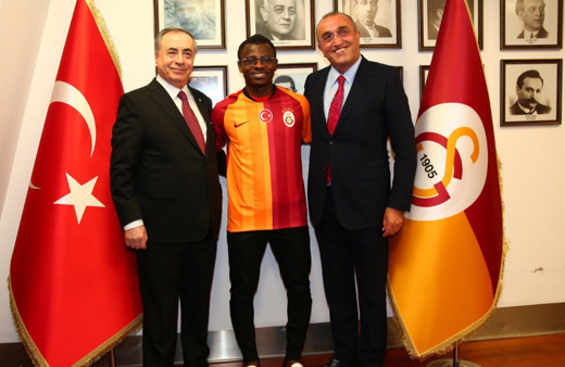 Seri Galatasaray'a imza attı! İşte ilk sözleri