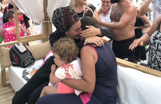 Bir anneyi gözyaşlarına boğan anlar!