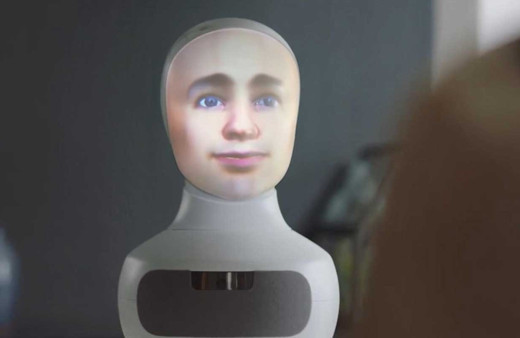 İş görüşmelerini yapay zekâlı robot yapmaya başladı