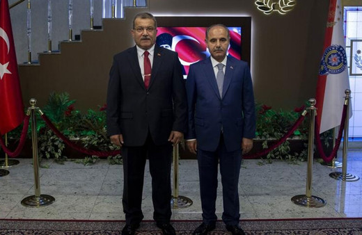 Emniyet Genel Müdürü Aktaş görevi teslim aldı