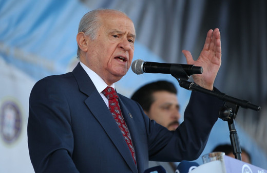Devlet Bahçeli'den AB'nin yaptırım kararına çok sert tepki!