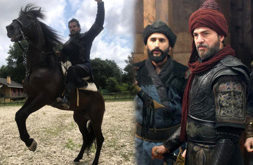 Diriliş Osman'a Burak Özçivit'ten sonra iki bomba isim daha! Kurtlar Vadisi'nde oynamıştı