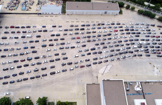 Yaz tatillerini geçirmek için geliyorlar! Uzun kuyruklar oluştu