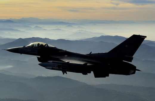 MSB: Irak'ın Metina bölgesindeki hava harekatında 3 terörist öldürüldü