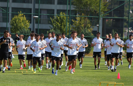Beşiktaş, Riva'daki son antrenmanını yaptı