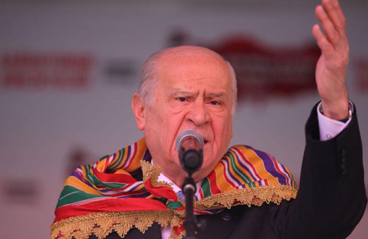 Devlet Bahçeli'den Doğu Akdeniz bildirisini imzalamayan HDP'ye sert sözler