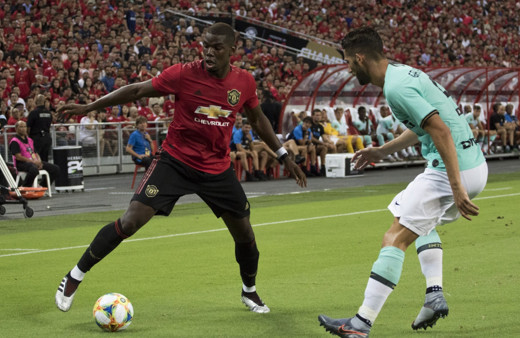 Manchester United Inter'i tek golle geçti