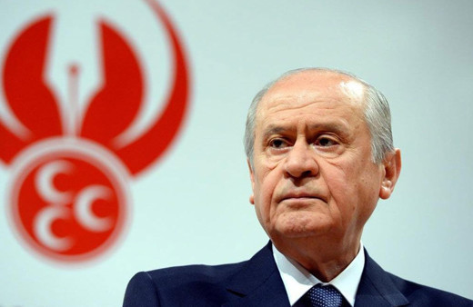 Bahçeli: ''Ayrılanlarla işimiz gücümüz yok"