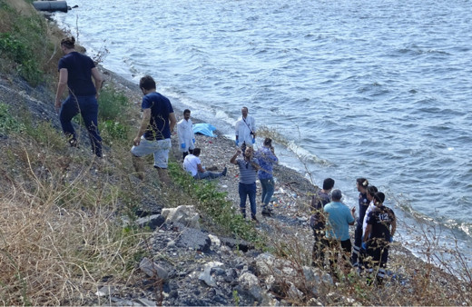 Küçükçekmece’de iş aramaya çıktı, cesedi Avcılar’da sahile vurdu