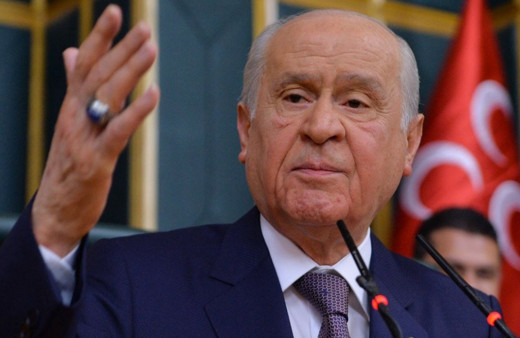 Bahçeli: "Davasında olanla beraberiz. Ayrılanlarla işimiz gücümüz yok"