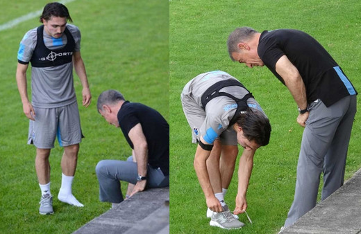 Abdülkadir Ömür'ün imdadına Ahmet Ağaoğlu yetişti