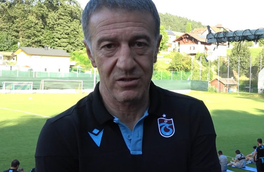 Ahmet Ağaoğlu'ndan forvet müjdesi