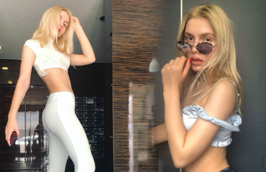 Aleyna Tilki'nin bu sefer yanında sevgilisi de var! Cesur bikinilere devam