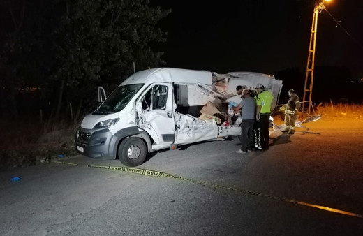 Şile yolunda trafik kazası: 2 ölü 5 yaralı