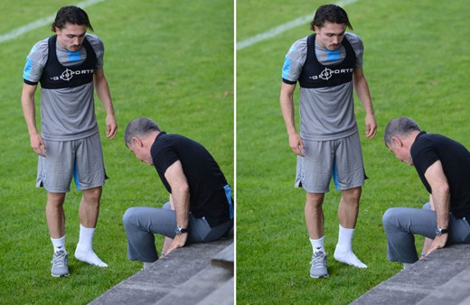 Trabzonspor'da Abdülkadir Ömür'ün imdadına Ahmet Ağaoğlu yetişti