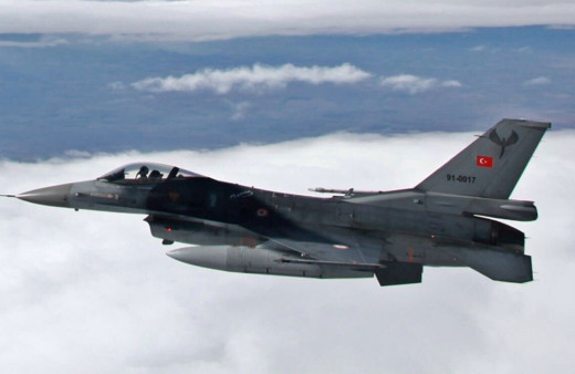 Pençe Harekâtı'nda PKK'ya havadan bomba yağdı!