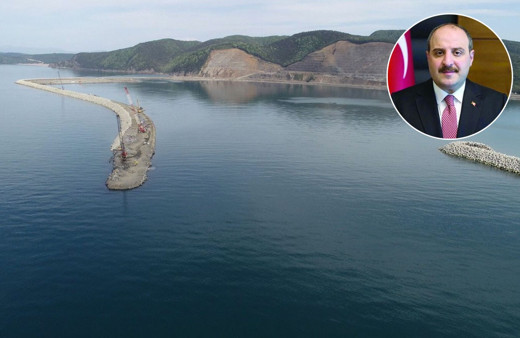 Bakan Varank yerinde inceledi! 2. Abdülhamid döneminde hazırlanan Filyos projesinde geri sayım