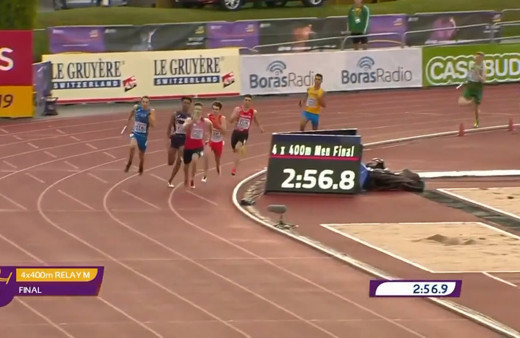 Avrupa U20 Atletizm Şampiyonası’nda muhteşem zafer!