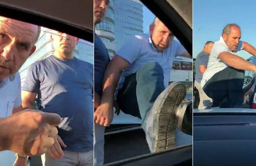 Baklavacı magandalara bir şok daha