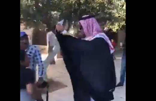 Muhammed Suud Zeyd, İsrail'e davetli olarak geldi.