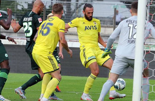 Fenerbahçe, Alman temsilcisi Wolfsburg ile yenişemedi!
