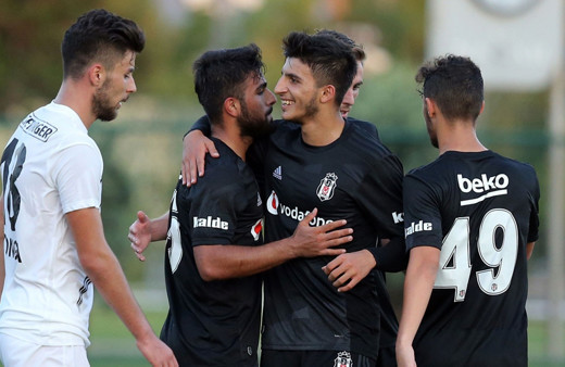 Beşiktaş gol oldu yağdı