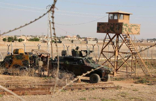 Türkiye'ye sızmaya çalışan 2 terörist kıskıvrak yakalandı