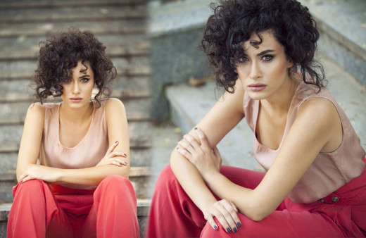 Hande Doğandemir bikinili pozlarıyla sosyal medyayı sallıyor! Cesur pozlar