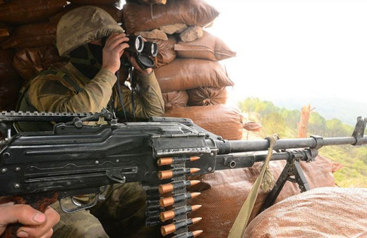 Bingöl'de etkisiz hale getirilen teröristlerin mavi ve gri kategoride olduğu tespit edildi