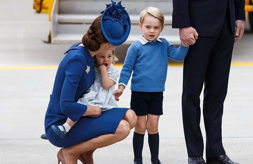 İngiliz Kraliyeti'nin 3 numaralı varisi! 6 yaşındaki 3.6 milyar dolarlık veliaht Prens George