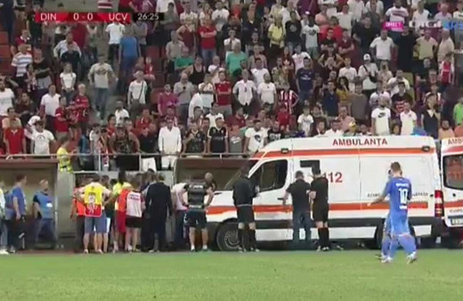 Dinamo Bükreş'in hocası Eugen Neagoe kulübede kalp krizi geçirdi