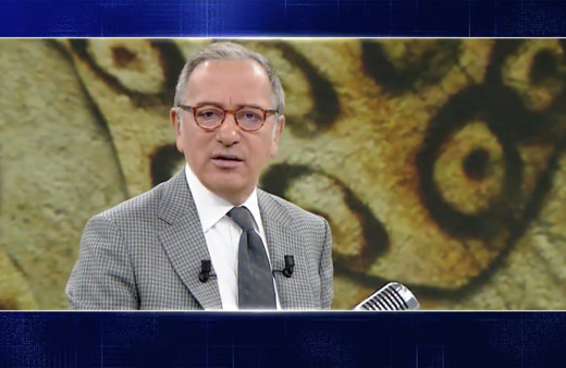 Fatih Altaylı programı beğenilmeyince çıldırdı : 'Boş kafalı it sürüsü'