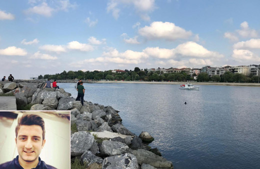 Yeşilköy'de denizde kaybolan gençten acı haber geldi!