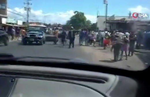 Venezuela’da durakta katliam: 7 ölü, 5 yaralı