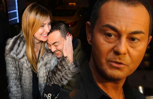 Serdar Ortaç'ın büyük derdi! Kısa boyu nedeniyle eşi Chloe'nin omzuna el atamıyor