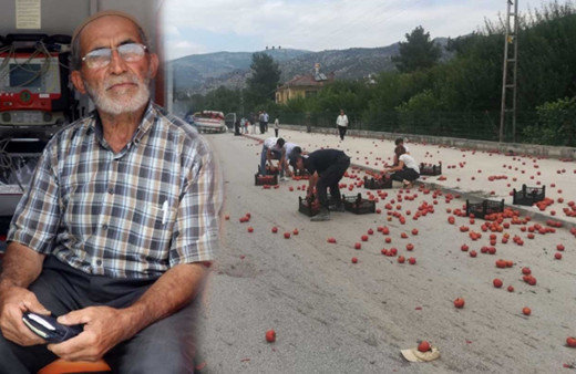 Amasya'da sürücüler ve yolculardan insanlık örneği