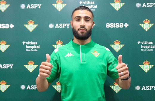 Nabil Fekir'in yeni adresi Real Betis