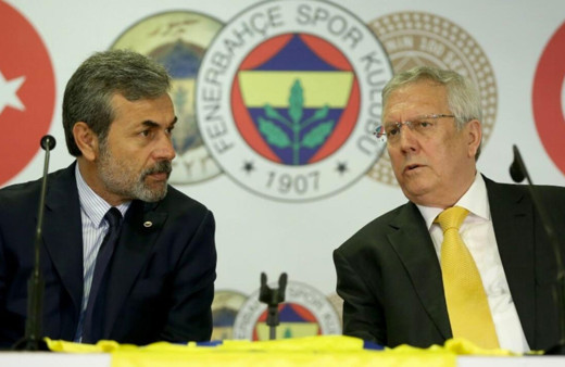 Eljif Elmas transferinin ardından Aziz Yıldırım ve Aykut Kocaman'a teşekkür
