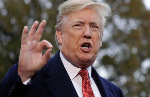 Johnson'a ilk tebrik Trump'tan muhteşem olacak Twiti attı