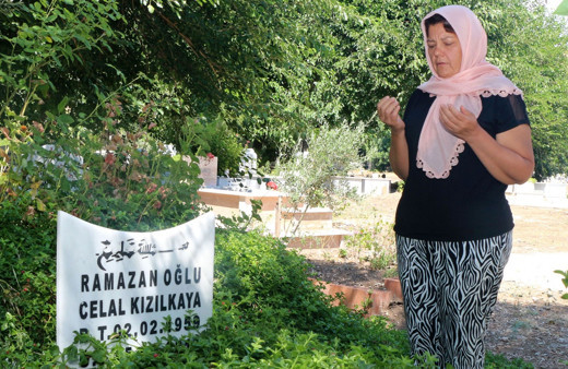 Eşinin en çok istediği şeyi gerçekleştirdi! Mezarına şimdi gönül rahatlığıyla gidiyor