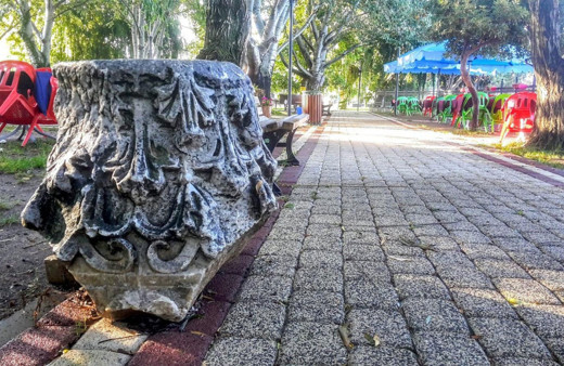 Bursa'da molozların arasından çıkan mermeri görenler şaşkınlığını gizleyemiyor!