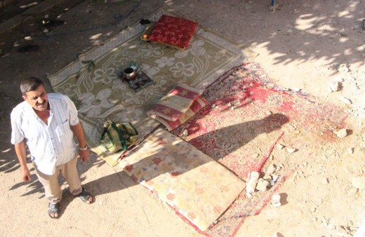 Şanlıurfa'ya atılan roketin bilançosu gün ağarınca ortaya çıktı! Roketin isabet ettiği ev...