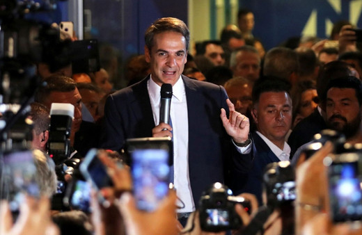 Cumhurbaşkanı Erdoğan'ın sözlerine Yunanistan Başbakanı Miçotakis'ten küstah yanıt!