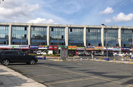 Esenler Otogarı'nın İSPARK'a devri durduruldu