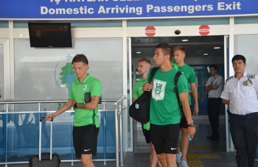 Olimpija Ljubljana, Malatya’ya geldi