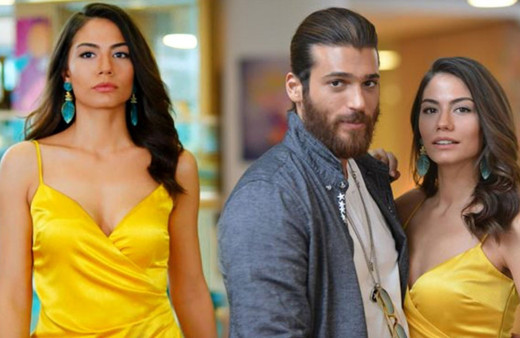 Erkenci Kuş'un yıldızı Demet Özdemir siyah mayosuyla göz kamaştırdı!