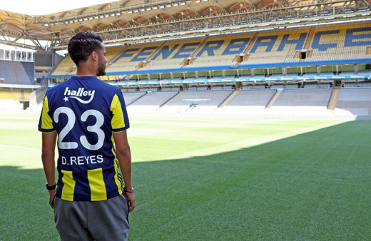 Fenerbahçe Diego Reyes'ten kurtuluyor! İşte yeni takımı