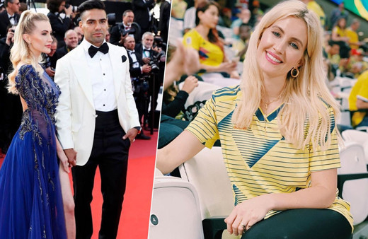 Falcao'nun eşi Lorelei Taron'dan Galatasaraylıları heyecanlandıran paylaşım